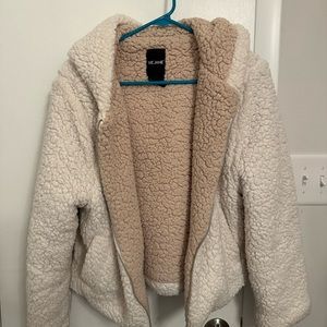Comfy Teddy Jacket